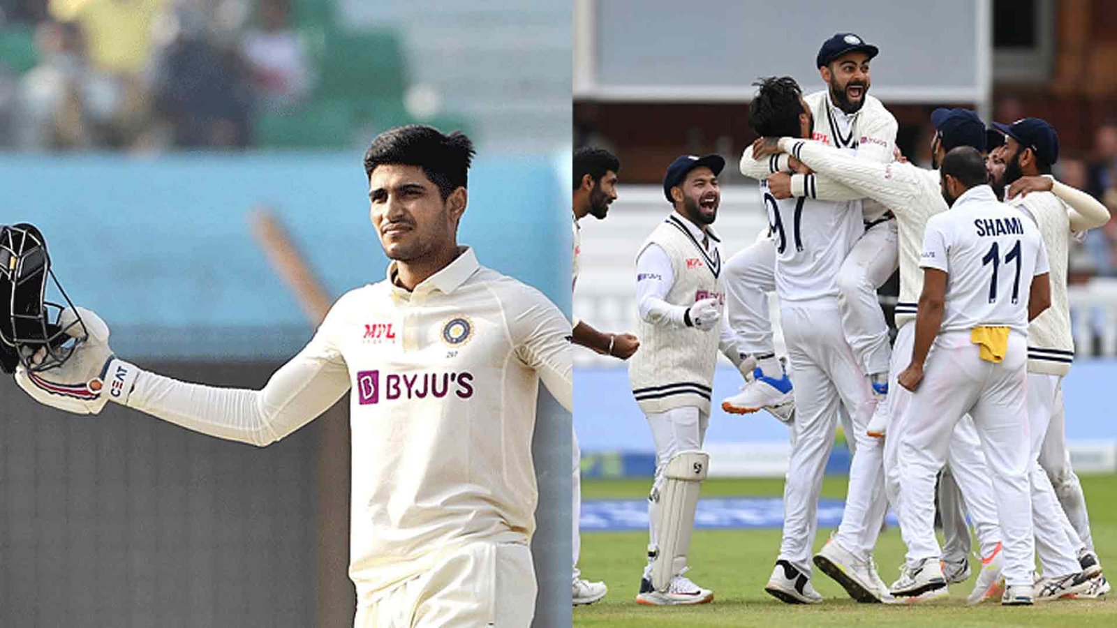 A News from Shubman Gill about the match