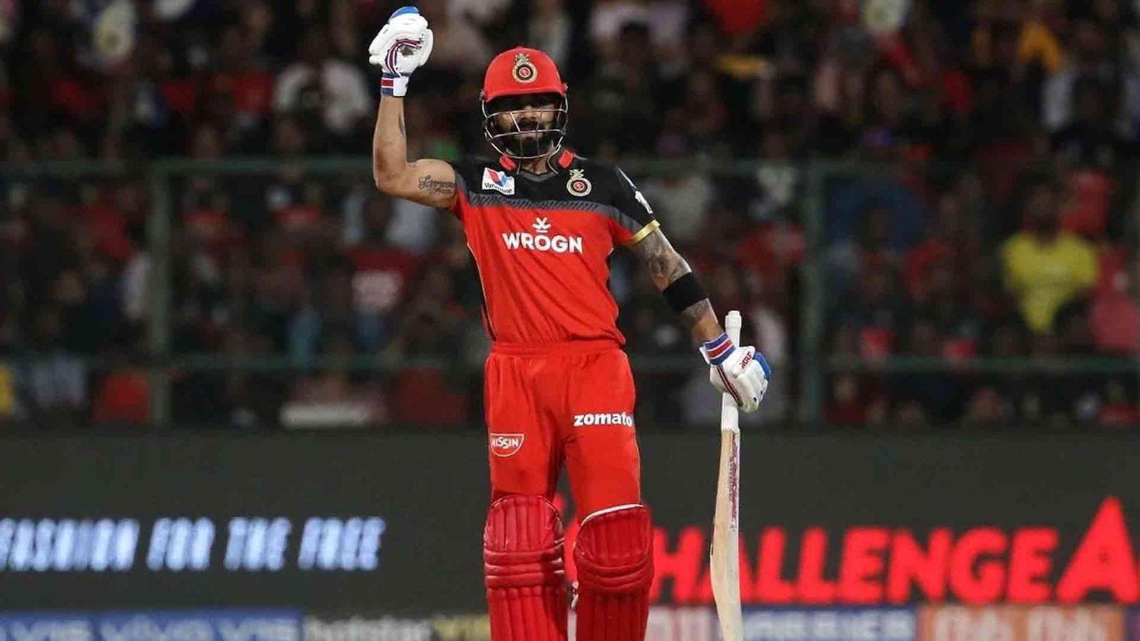 Virat Kohli speaks on his powerful batting