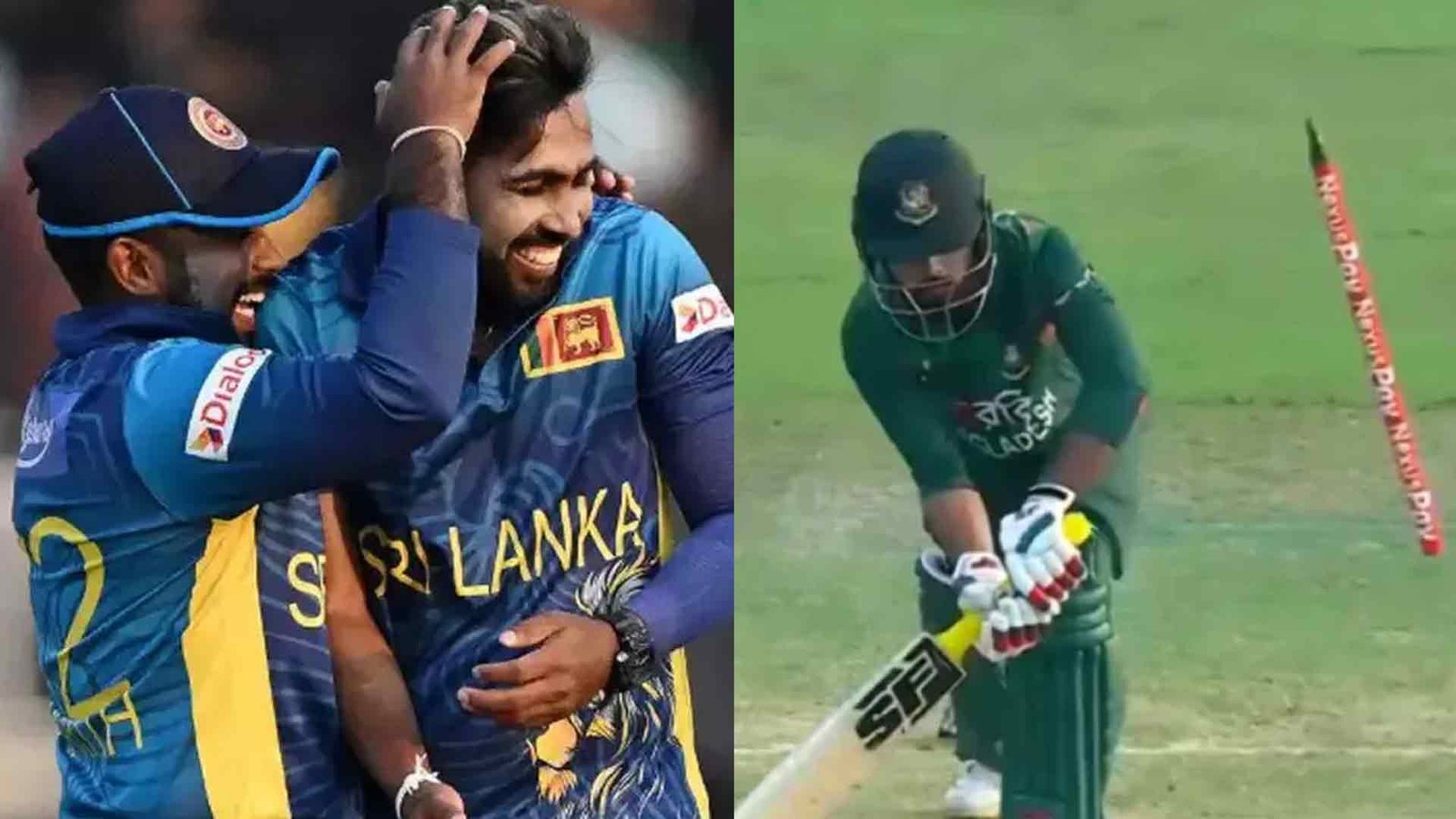 New T20 HAT TRICK from Sri Lankan bowler