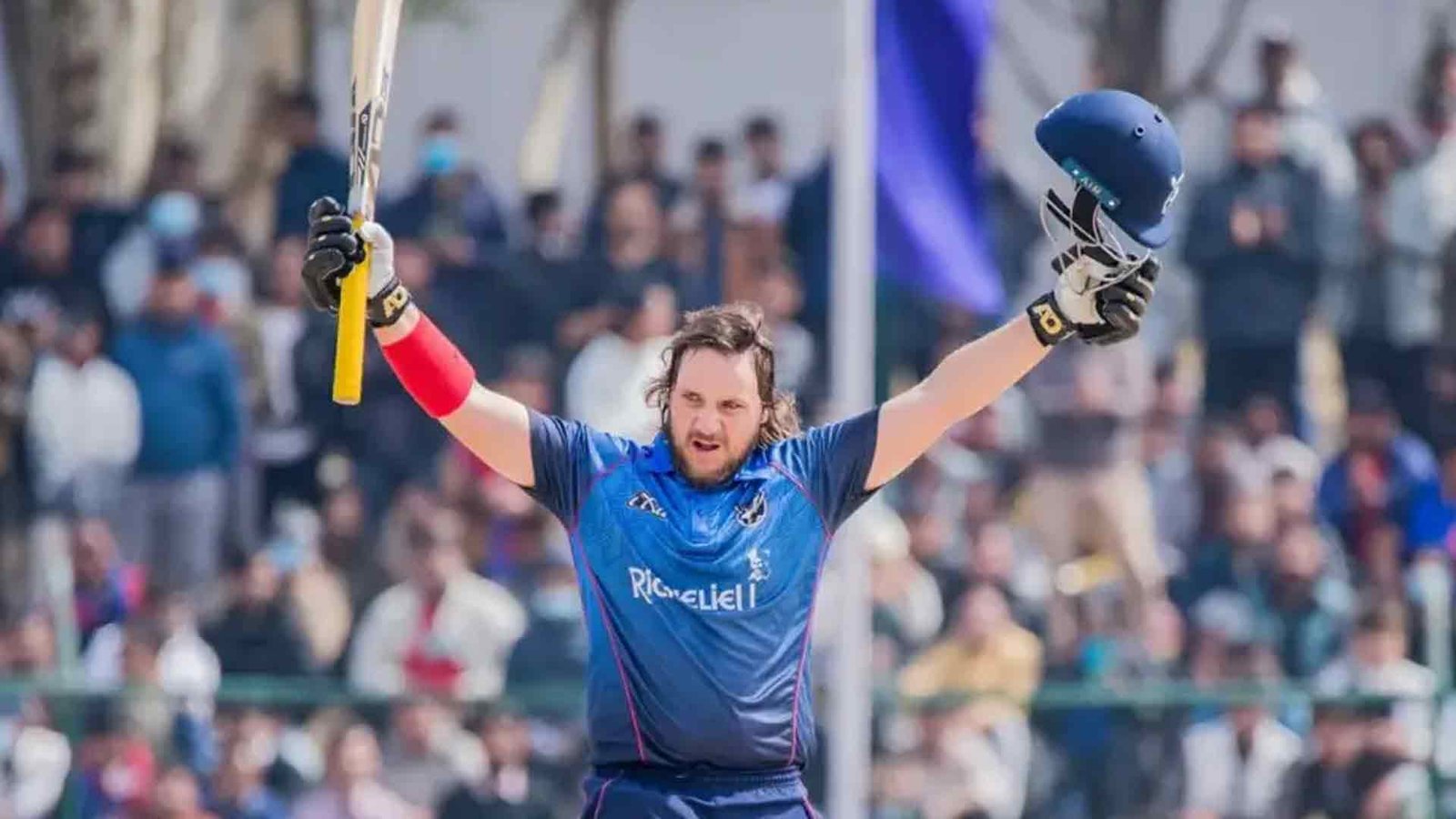 WORLD FASTEST T20 CENTURY FROM NAMIBIA